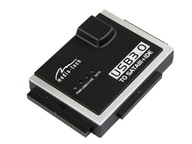 Adapter USB 3.0 do dysków HDD SSD 2.5 3.5 cala PATA SATA z zasilaczem