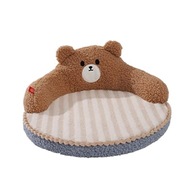 Roztomilá pohovka pre domáce zvieratá hrejivý vankúš 22 cm operadlo New Bear