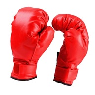 Rukavice na kickboxing bag Rukavice Weighted Workout Red Child
