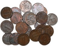 1 Reichspfennig 1937 - 1939 - super stany
