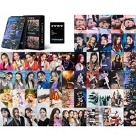 LOMO 55 sztuk/zestaw Kpop ITZY napięcie Lomo karty Album Photocards szalon