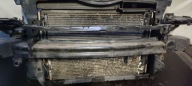 support panel for radiators pillar iron Skoda Octavia II 2,0 FSI
