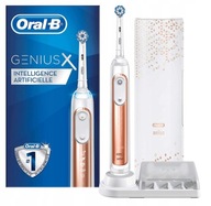 Szczoteczka elektryczna Braun Oral-B Genius X 20000N Rose Gold LUXE