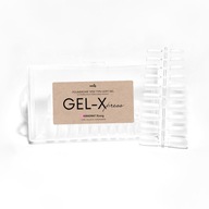 Tipy na predĺženie nechtov transparentné Gel-Xpress ŠTVOREC XLong