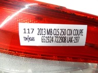 light left rear part sedan MERCEDES CLS 250 A2189060158