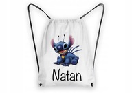 Školské vrece na WF TOPÁNKY Workoplecak Škola Stich Stitch + MENO '8