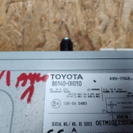 Stacja multimedialna Toyota Aygo AB40 861400H010