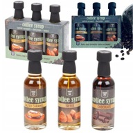 KÁVÉSZIRUP 3 db Sós Karamell + Csokoládé + Toffee SZIRUP 45ml