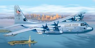 Model Kit letadlo PRM edice 1255 - C-130 J HERCULES (1:72)