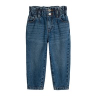 Cool Club Spodnie jeansowe paper bag r 110