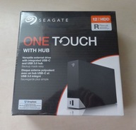 SEAGATE zewnętrzny dysk 12TB NOWY ONE TOUCH