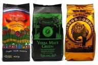 Zestaw MIX 3x400g Yerba Mate Green El Pajaro Rio Negro 1,2kg