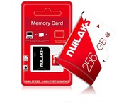 MicroSD karta NUILAKS 256 GB