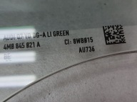 Audi Q7 4M window door left front 2014 podwojna 4M0845021A