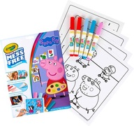 CRAYOLA Color Wonder - Kolorowanka ze świnką Peppa