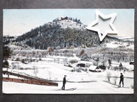 KARPACZ Krummhubel Księża Góra Zima Narciarze 1913r