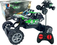 SAMOCHÓD ZDALNIE Sterowany Auto na pilota R/C TERENOWY BUGGY MONSTER Truck