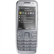 telefon Nokia E52 bez locka srebrna