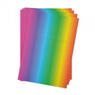 Zeszyt papierów kolorowych tęczowych A4 *0121*5902813000121