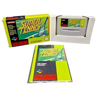 Retro hra SUPER TENNIS Nintendo SNES PAL komplet box BOX