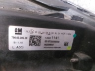 LIGHT FRONT LEFT OPEL ASTRA K V 5 LENS LED 13401141