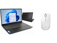 Laptop Lenovo 15.6 Windows 11 Home Intel Core i5 16GB + STYLOWA MYSZKA