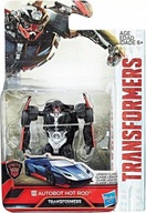 TRANSFORMERS THE LAST KNIGHT AUTOBOT HOT ROD 8cm