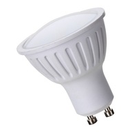 JAK 35W ŻARÓWKA LEDOWA 12 SMD 5W GU10 LED diodowa 360lm ciepła de-elco