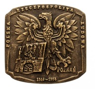 MEDAL STASIŃSKI W UZNANIU ZASŁUG POZNAŃ