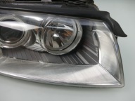 AUDI A8 D3 light right front lens brackets