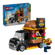 LEGO City - Nákladné auto s hamburgermi (60404)