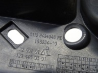bumper bracket right rear part rear BMW 2 8494946
