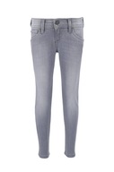 Spodnie PEPE JEANS chłopięce rurki jeansy r. 140cm
