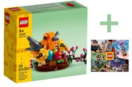 LEGO Ideas 40639 Ptasie Gniazdo idealny prezent dla małego przyrodnika