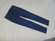 H&M SKINNY FIT & DENIM spodnie 170cm