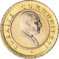 Moneta, Turcja, 50 New Kurus, 2006, Istanbul, MS(6
