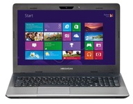 Notebook Medion Akoya E6232 15,6 " Intel Core i3 4 GB / 1000 GB šedá
