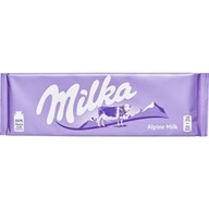 MILKA CZEKOLADA ALPINE MILK 250 G