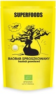 Baobab sproszkowany bio 150 g bio planet