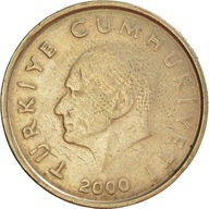 Moneta, Turcja, 50000 Lira, 50 Bin Lira, 2000