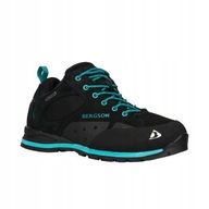 Buty Trekkingowe Damskie Bergson SOIRA Low STX black Mint rozmiar 37