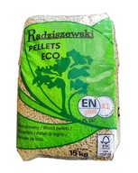 Pellet Drzewny Brzozowy 15KG PELET ENplus A1 Żwirek Drewniany RADZISZEWSKI