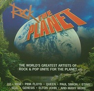 Queen U2 Genesis REM INXS Pink Floyd McCartney Sting Rock The Planet
