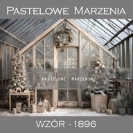 Tło fotograficzne materiałowe - Pastelowe Marzenia