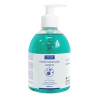 OVER COSMETICS Hand Sanitizer Green Gel 450ml