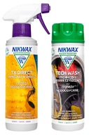 Nikwax Tech Wash 300ml + TX. Direct Spray On 300ml