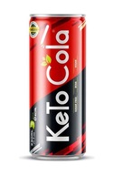 Napój KETO Cola ze stewią i BCAA 0 kcal BEZ CUKRU wegańska 330 ml LAPERVA