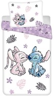 Bavlnené posteľné obliečky Stitch & Angel