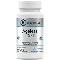 Geroprotect Ageless Cell Life Extension Zdrowie Komórkowe 30 kapsułek