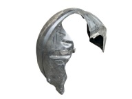 mudguard left front left front FORD FIESTA MK8